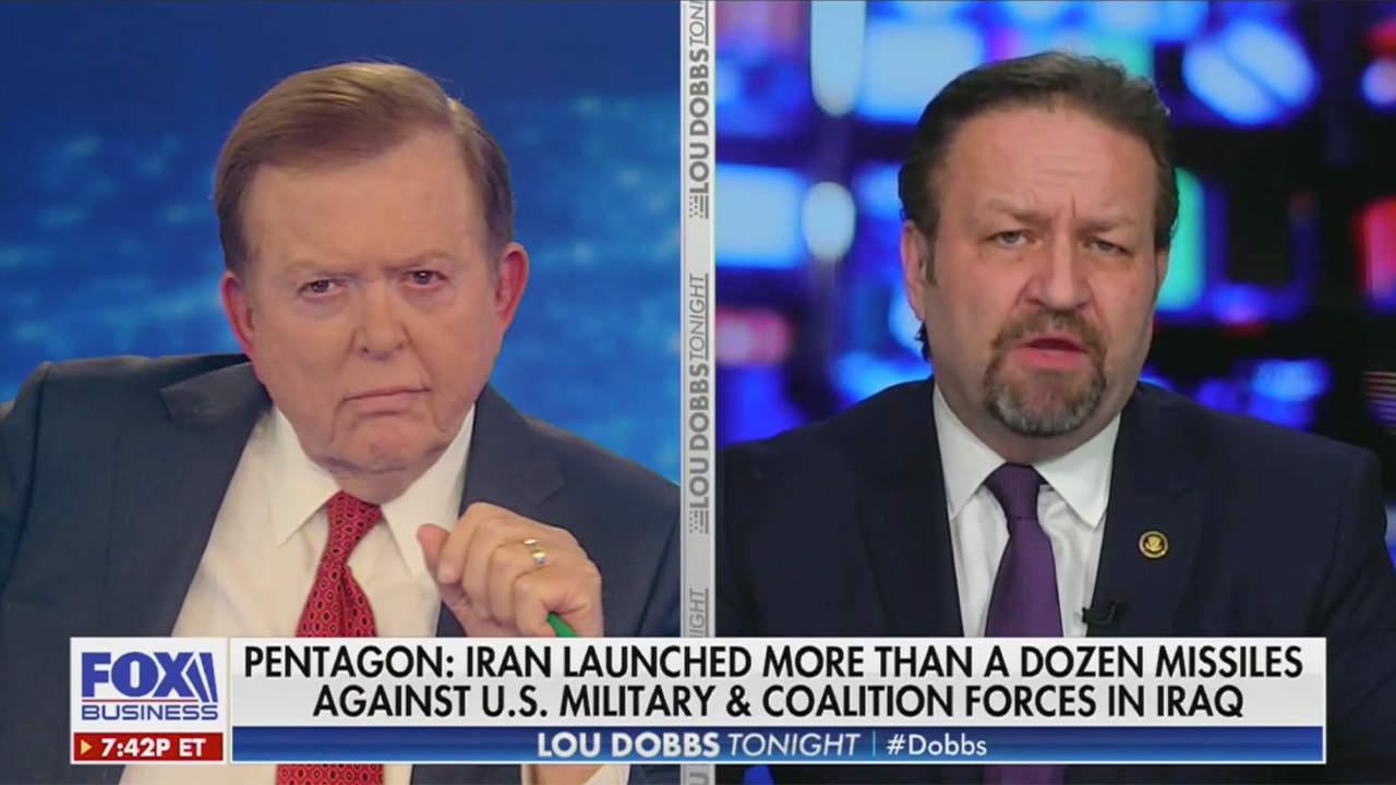 Seb Gorka: Trump Will Unleash 'Holy Hell' on Iran Regime