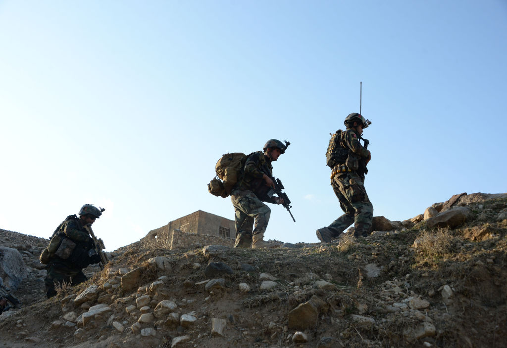 BREAKING Multiple U.S. Troops Killed, Wounded in Afghanistan