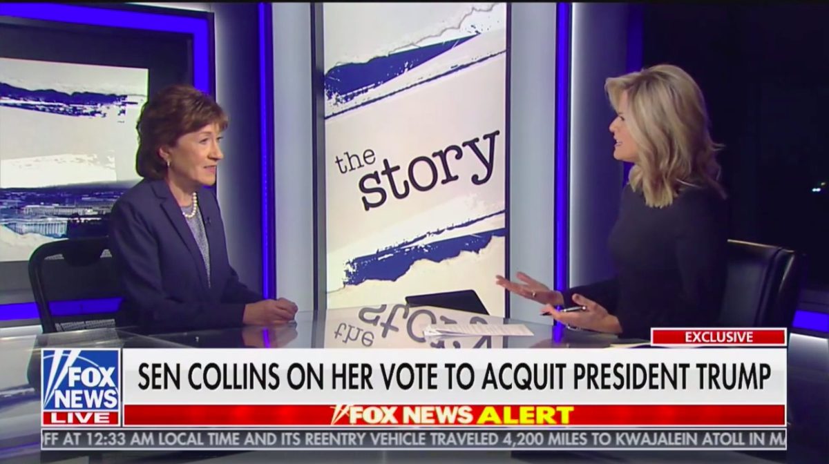 Susan Collins Admits Trump Might NOT Have Learned His Lesson