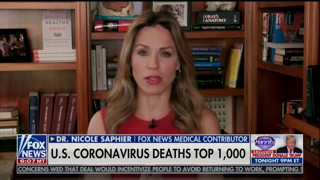 Top 4 Moments from Trump Surgeon General Pick Nicole Saphier's Tenure at Fox News