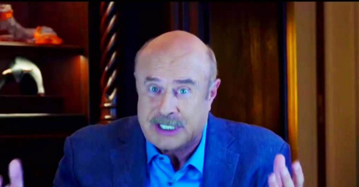 Dr. Phil Panned on Twitter For Fox News Coronavirus Hit