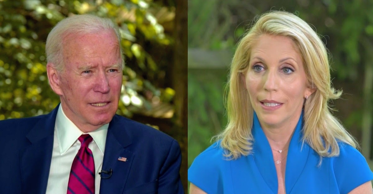 Dana Bash Asks Joe Biden Stupid Questions About Covid Masks
