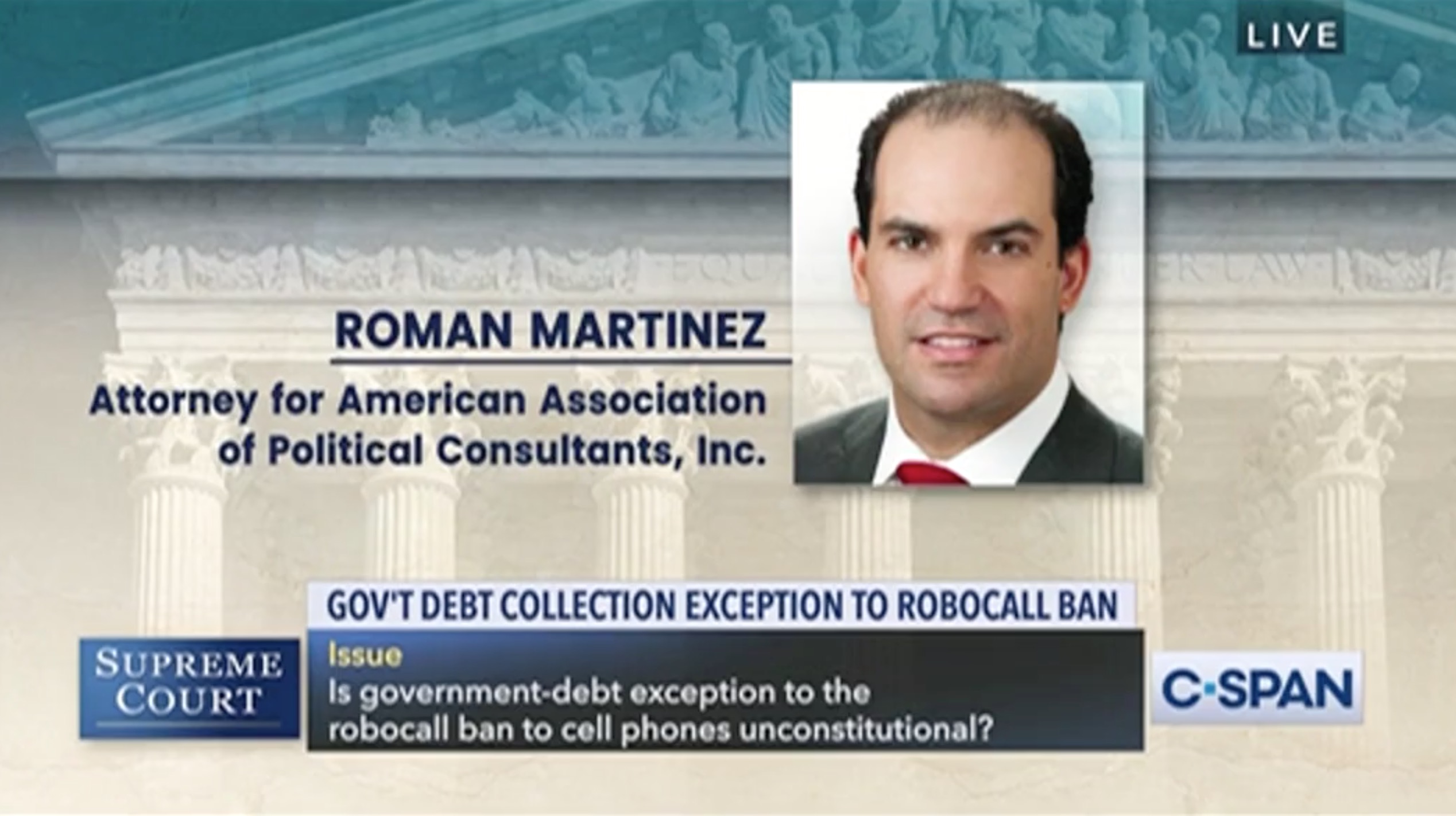 LISTEN Toilet Flush During U.S. Supreme Court Oral Argument