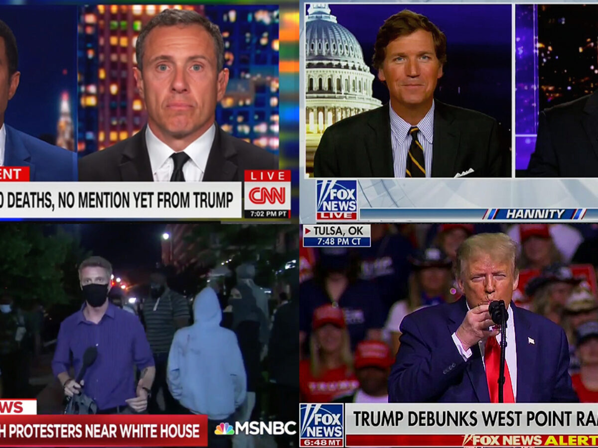 Cable News Ratings Q2: CNN, MSNBC, Fox News Shatter Records