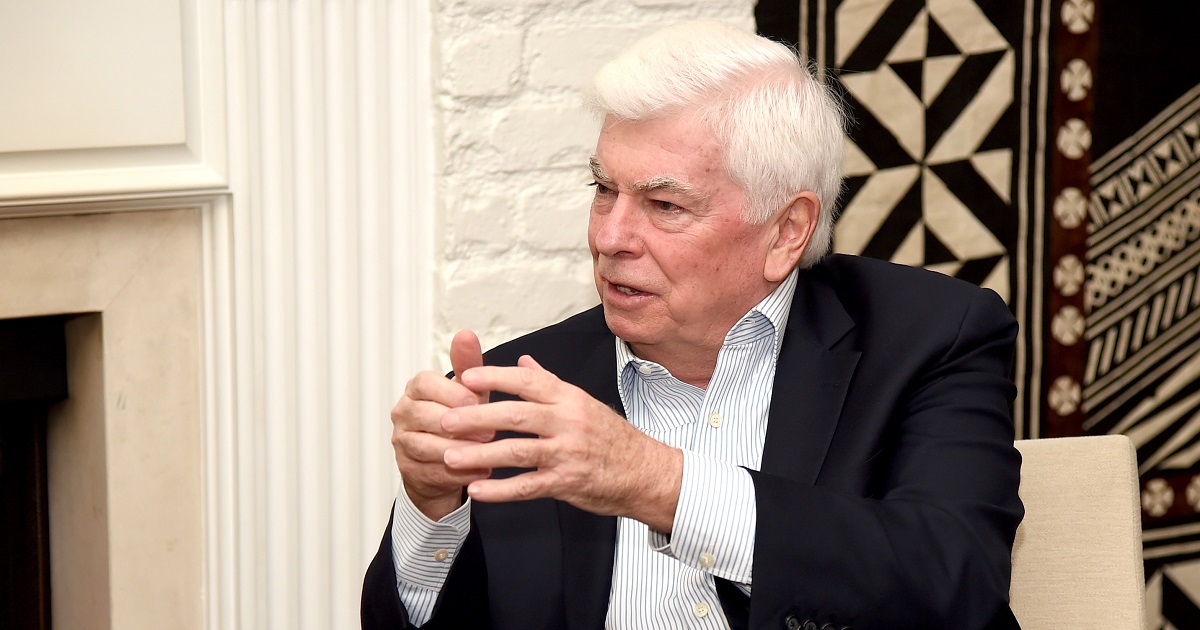 Chris Dodd Comments on Kamala Harris, Joe Biden Vice