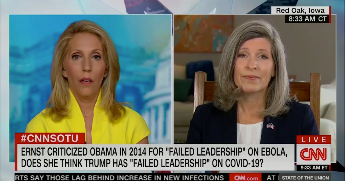 CNN’s Dana Bash to Joni Ernst:...