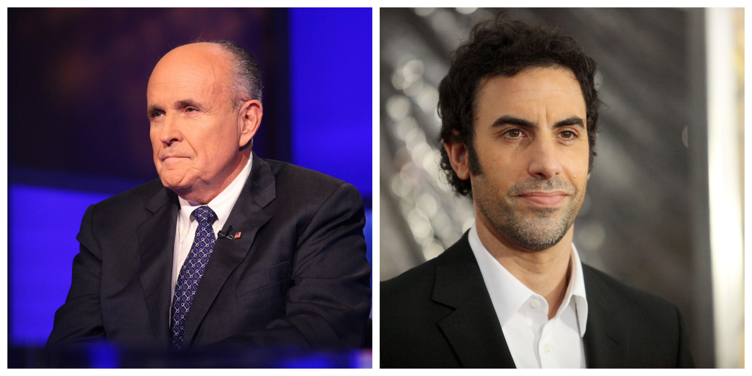 Rudy Giuliani Calls Cops On Sascha Baron Cohen Over Prank Interview