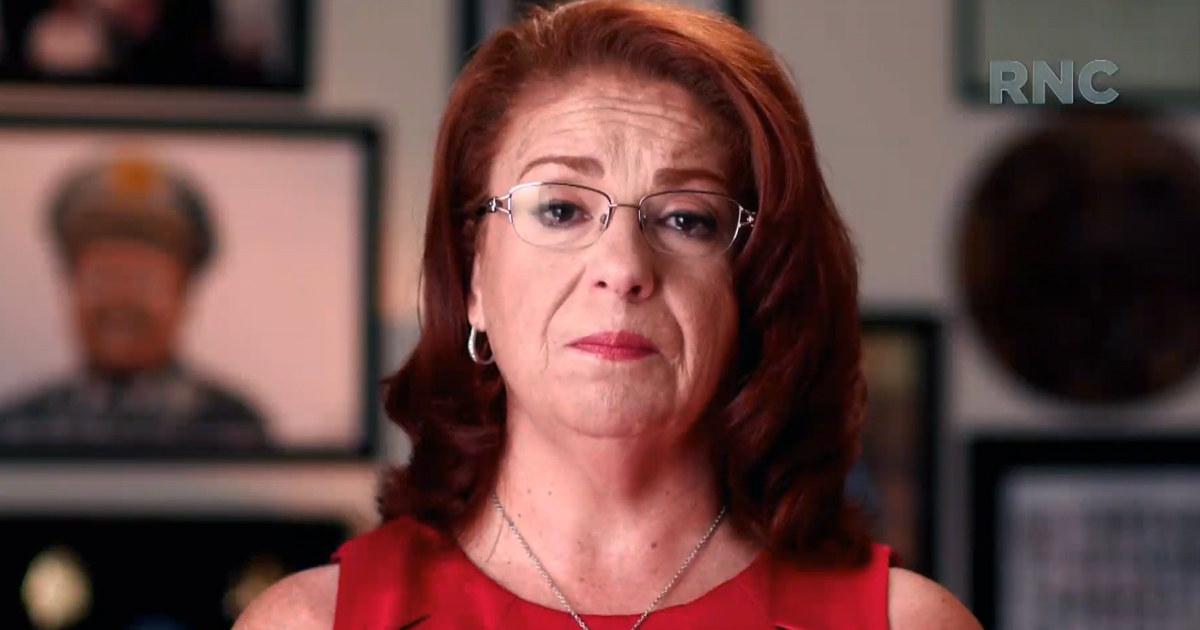 Widow of David Dorn, Sgt. Ann Dorn Speaks at RNC 2020