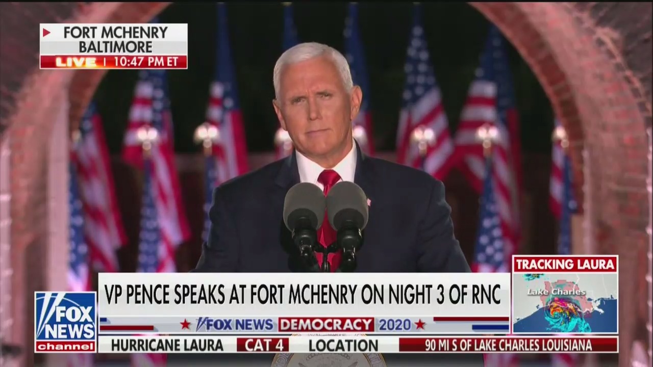 RNC Night 3 Ratings Down Sharply From DNC, Fox News Wins