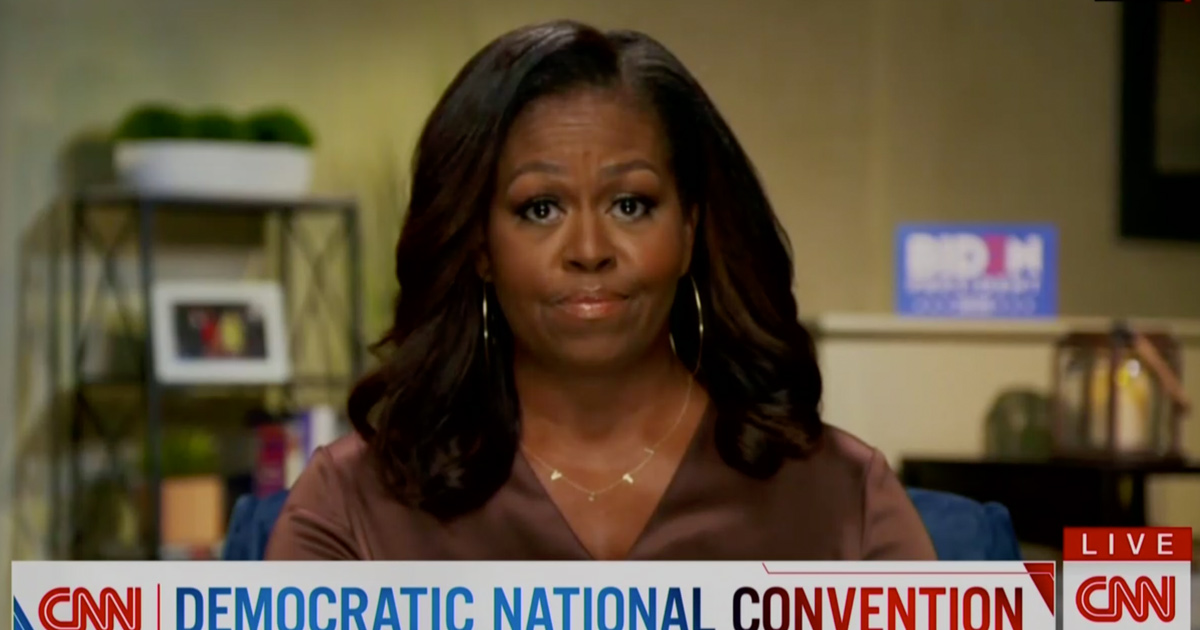 Michelle Obama Condemns Trump in Blistering DNC Speech