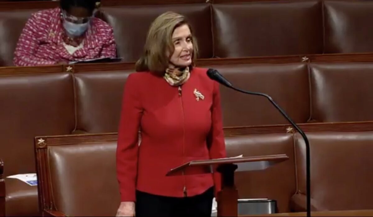 Nancy Pelosi Condemns Rioting, Says She Supports 'Peaceful' Protest