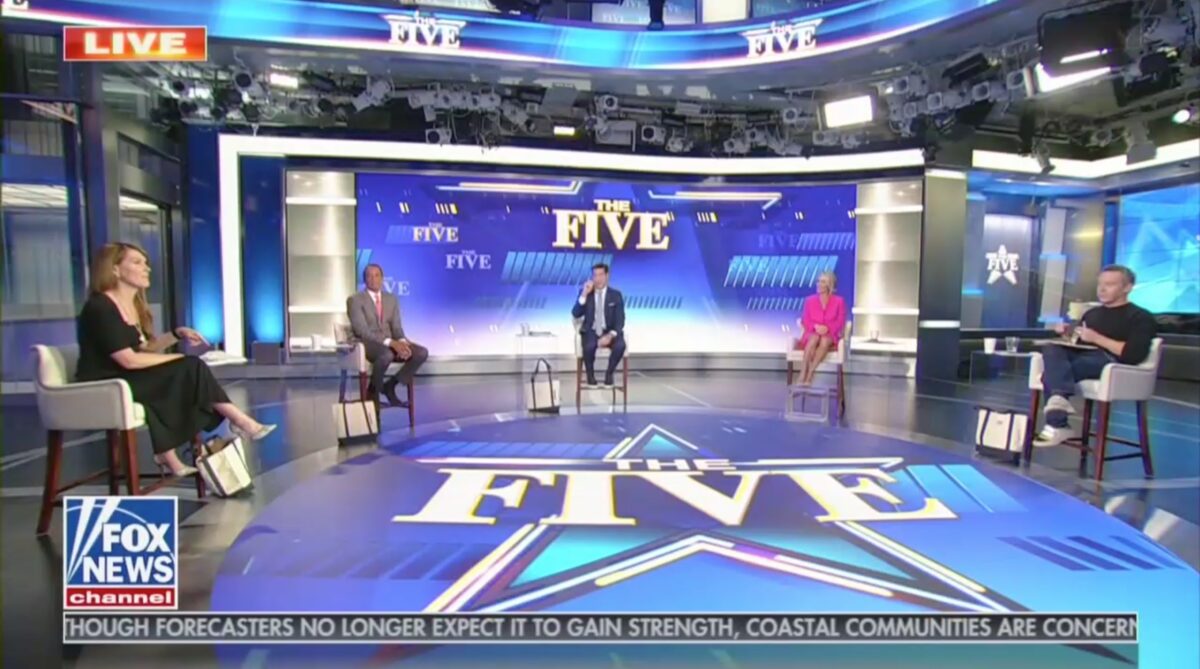 Fox s The Five Returns To Studio For First Time In Pandemic