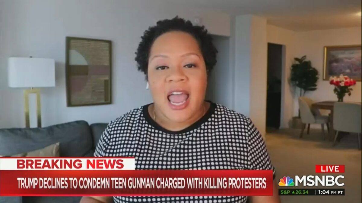 Yamiche Alcindor Accused of Spreading Kenosha Misinformation