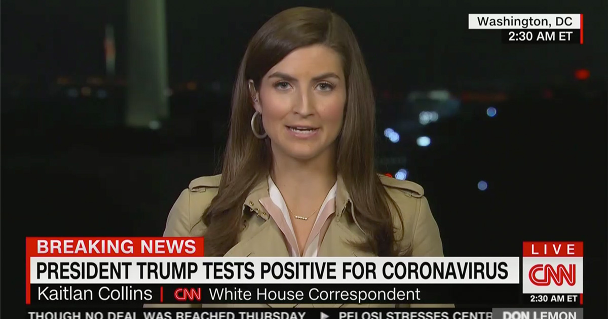 CNN’s Kaitlan Collins Reports ‘A Small Group of Officials’ in White