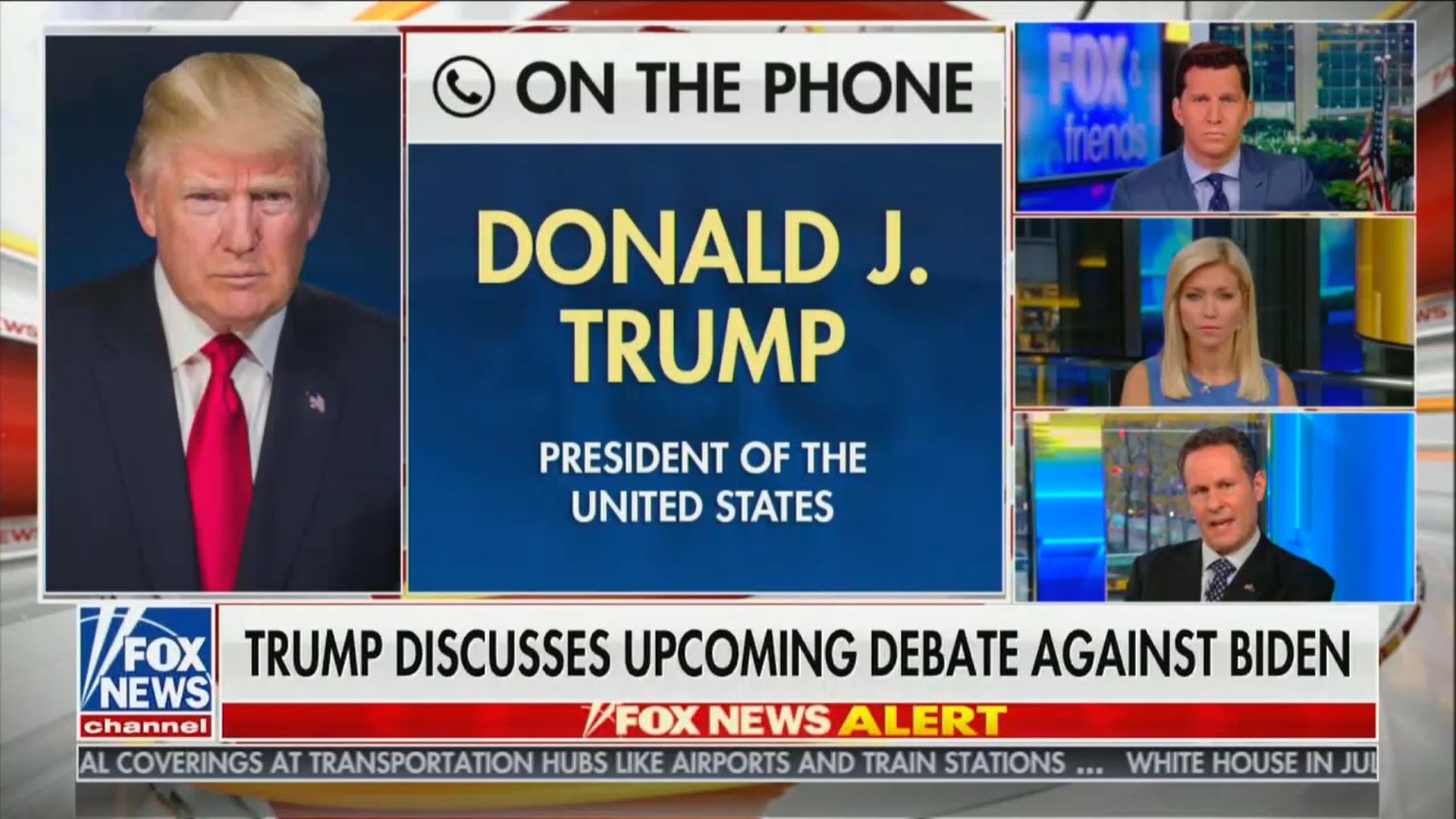 Fox & Friends Pleads With Trump to Change Debate Strategy
