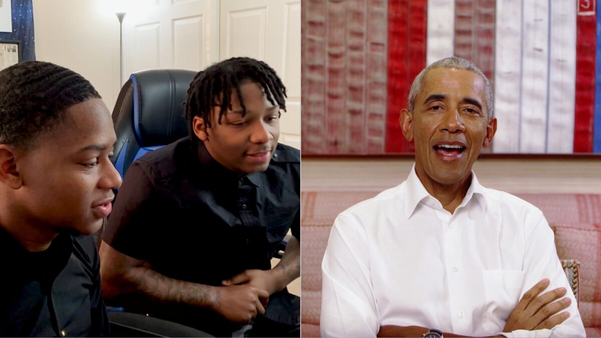 TwinsthenewTrend, Tim and Fred Williams, Surprised By Obama(01)