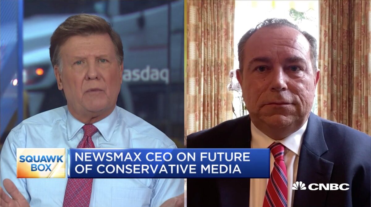 Newsmax's Chris Ruddy Takes Aim at 'Schizophrenic' Fox News
