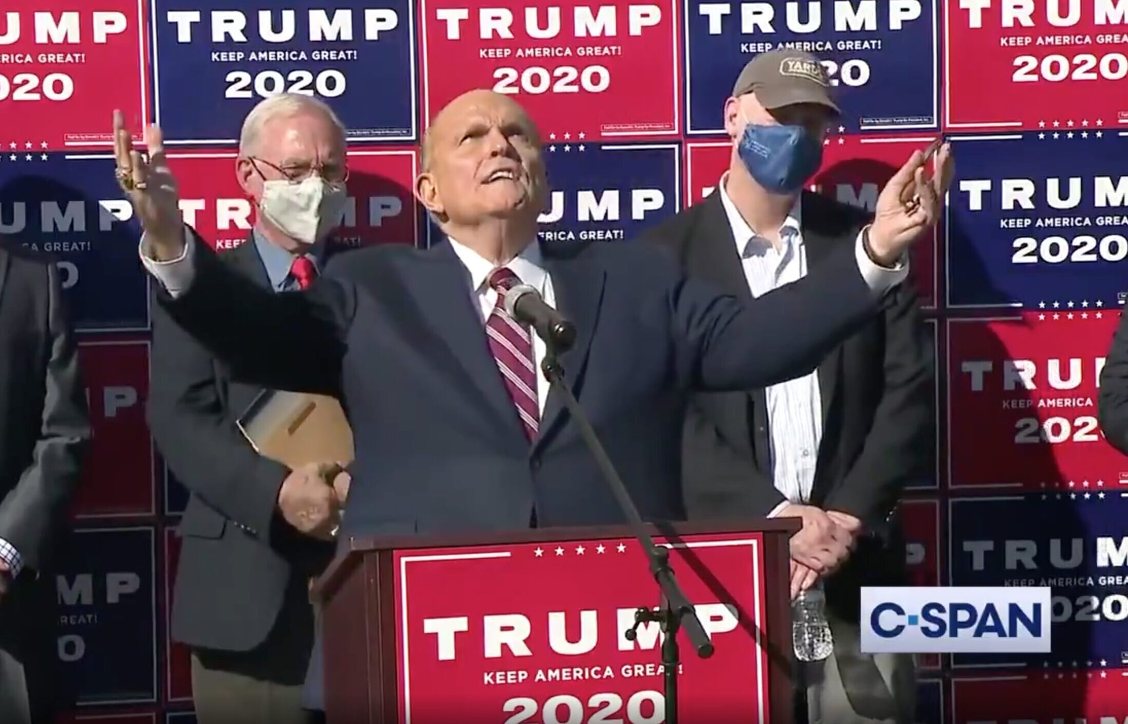 Rudy Giuliani, Jenna Ellis Launch Trump Campaign 'Coup': ABC