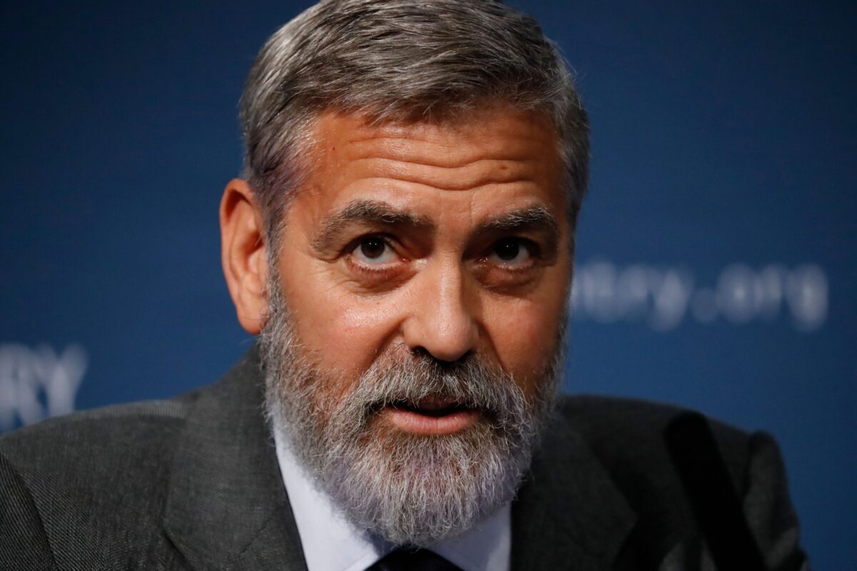 George Clooney Torches CBS, ABC for Caving to Trump Lawsuits  And Trashes Bari Weiss