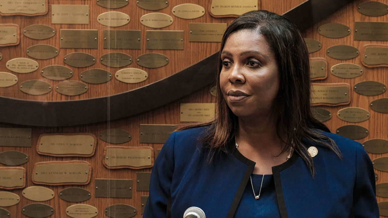 Letitia James Trump Martial Law Meeting Is Act Of Sedition