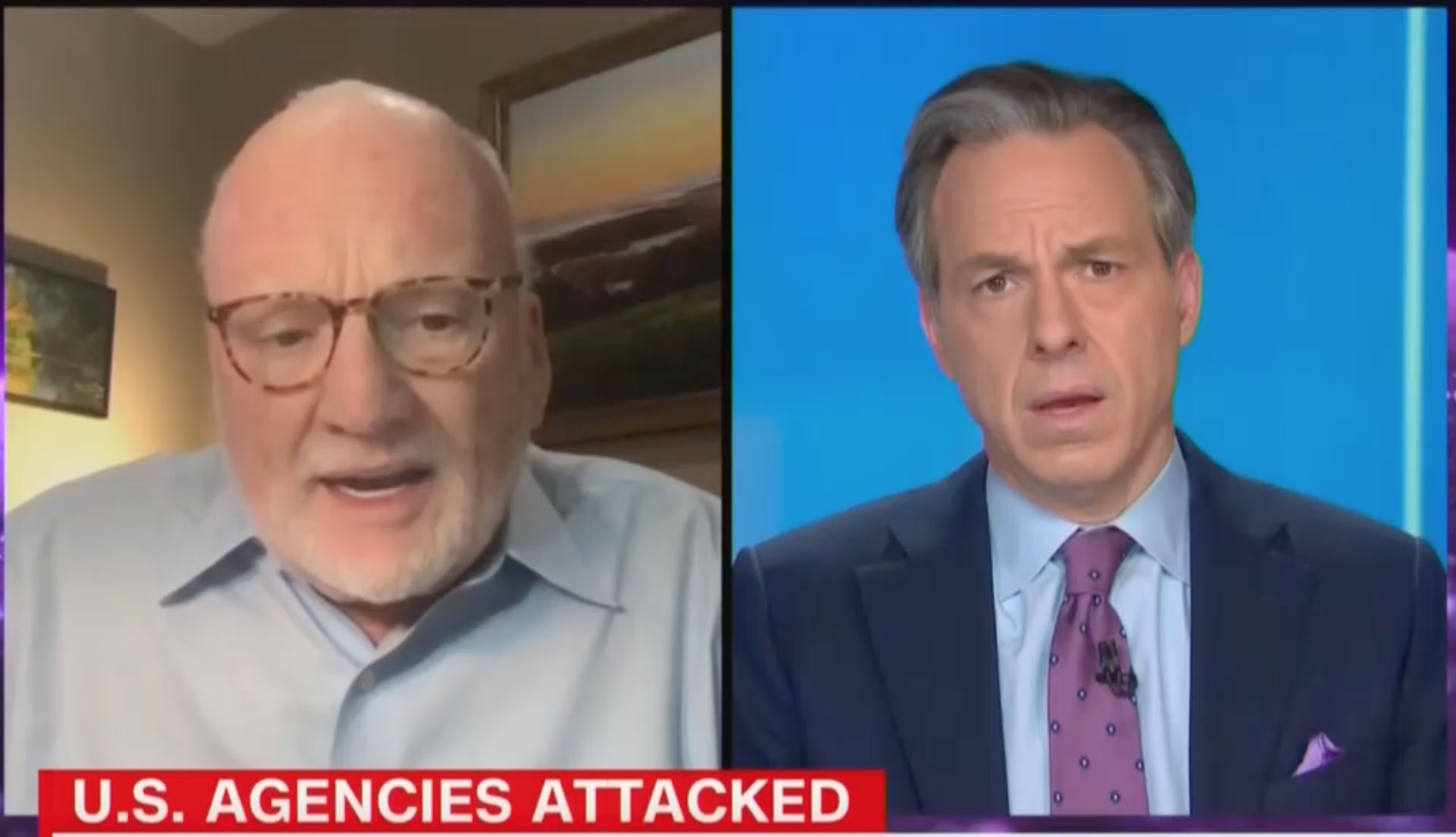 Richard Clarke Cyber Attack Largest Espionage Attack in History