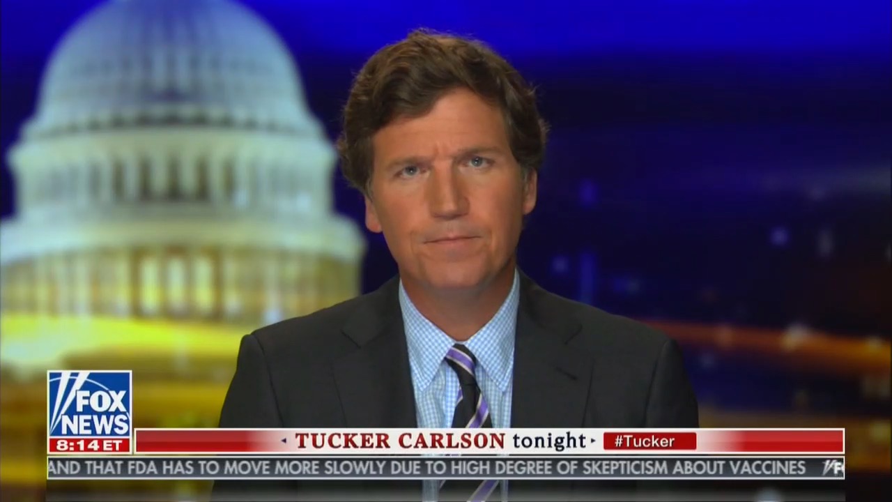 Tucker Carlson Wins Demo Friday Night, Rachel Maddow Wins Total