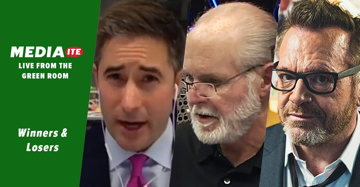 Mediaite Green Room Winner and Loser on December 10, 2020 - Vimarsana News
