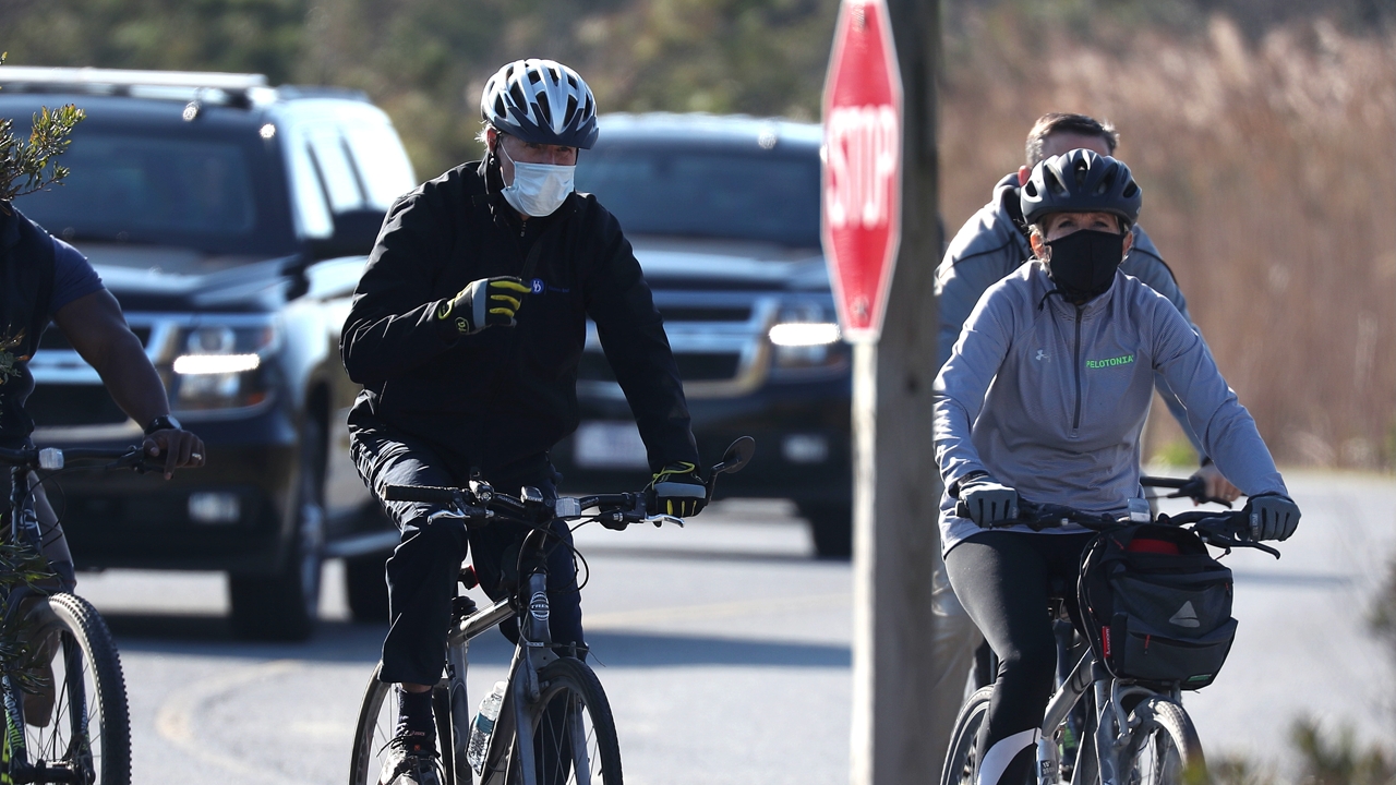 Outrage: Joe Biden Has a 'Fancy' Peloton Exercise Bike