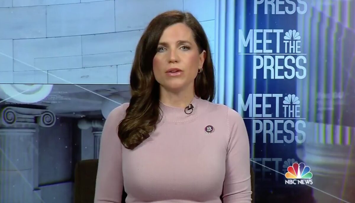 Nancy Mace Calls Out GOP Colleagues Over Election Challenge