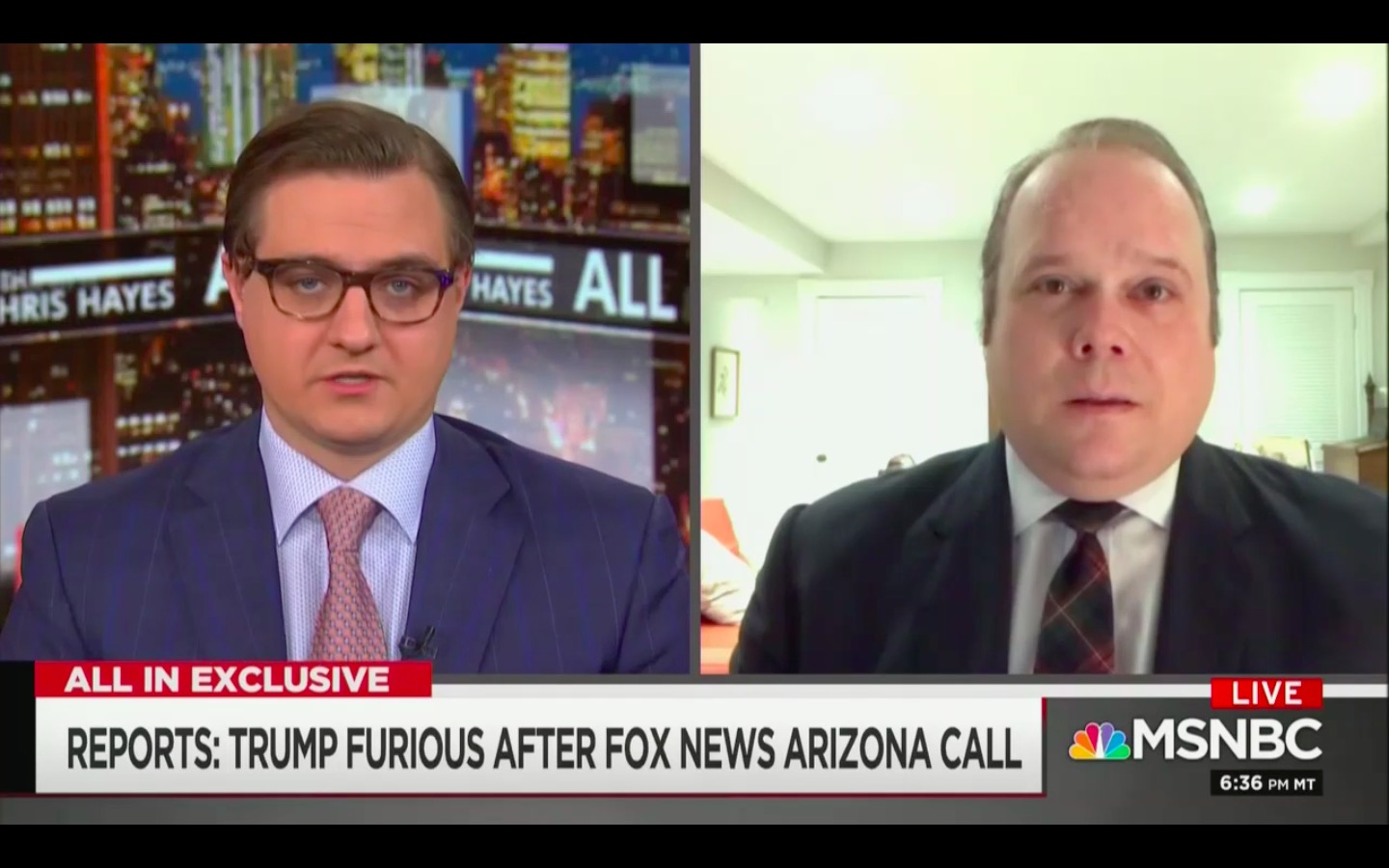 Chris Stirewalt Describes Backlash To Fox News' AZ Call