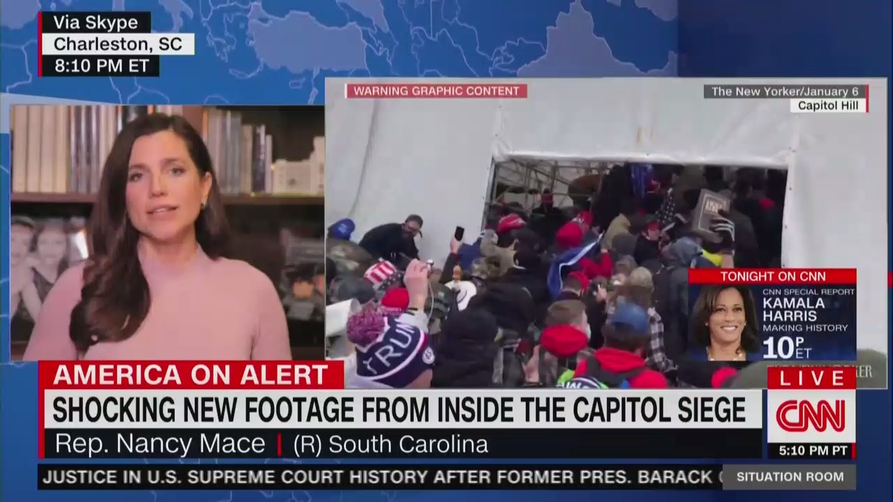 Nancy Mace: Josh Hawley, Ted Cruz Should Face Consequences