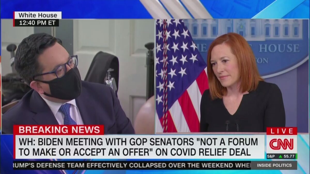 Jen Psaki Earns Praise For Calling Out Ed O'Keefe - Vimarsana News