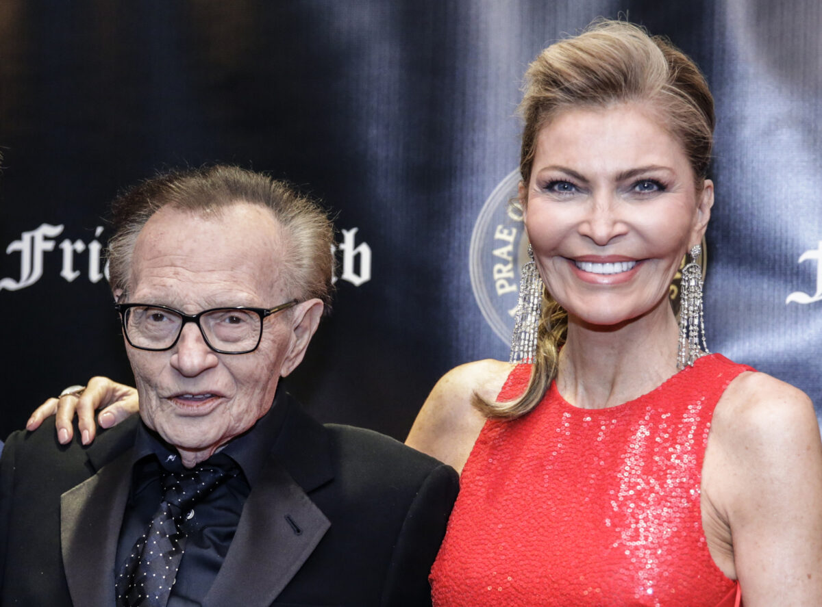 Larry King’s Widow Shawn Files Lawsuit Over Handwritten Will