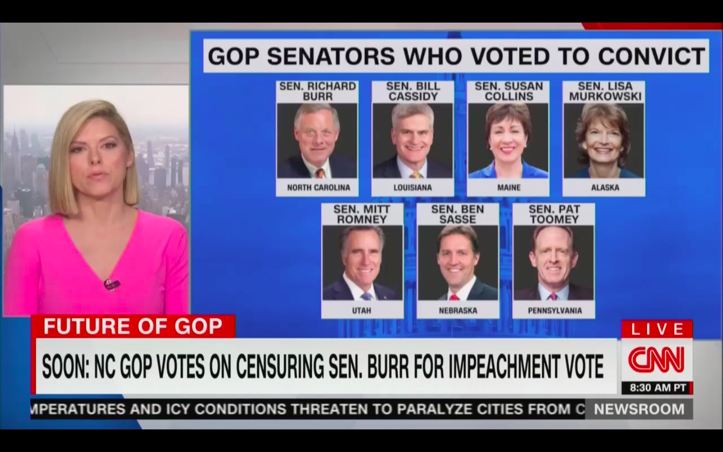 State GOPs Censuring Republicans Who Voted To Convict Trump