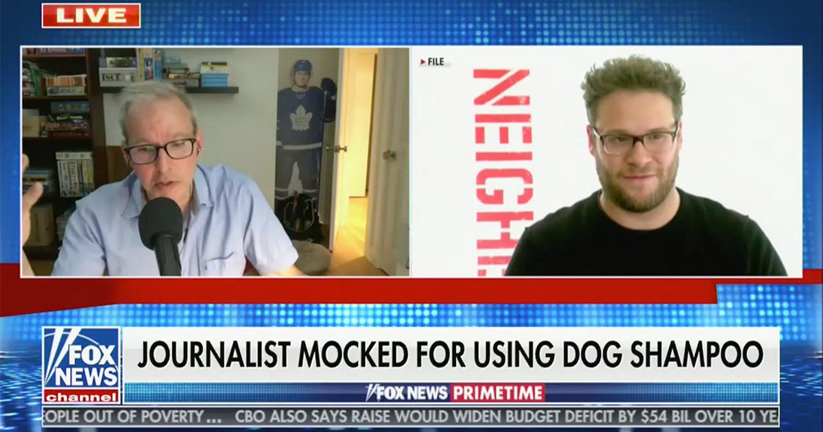 Quillette Editor Responds to Mockery of Dog Shampoo Tweet