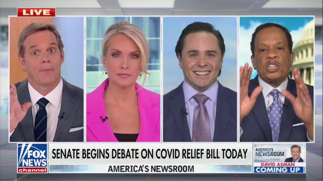 Bill Hemmer, Juan Williams, Dana Perino, Josh Holmes Clash
