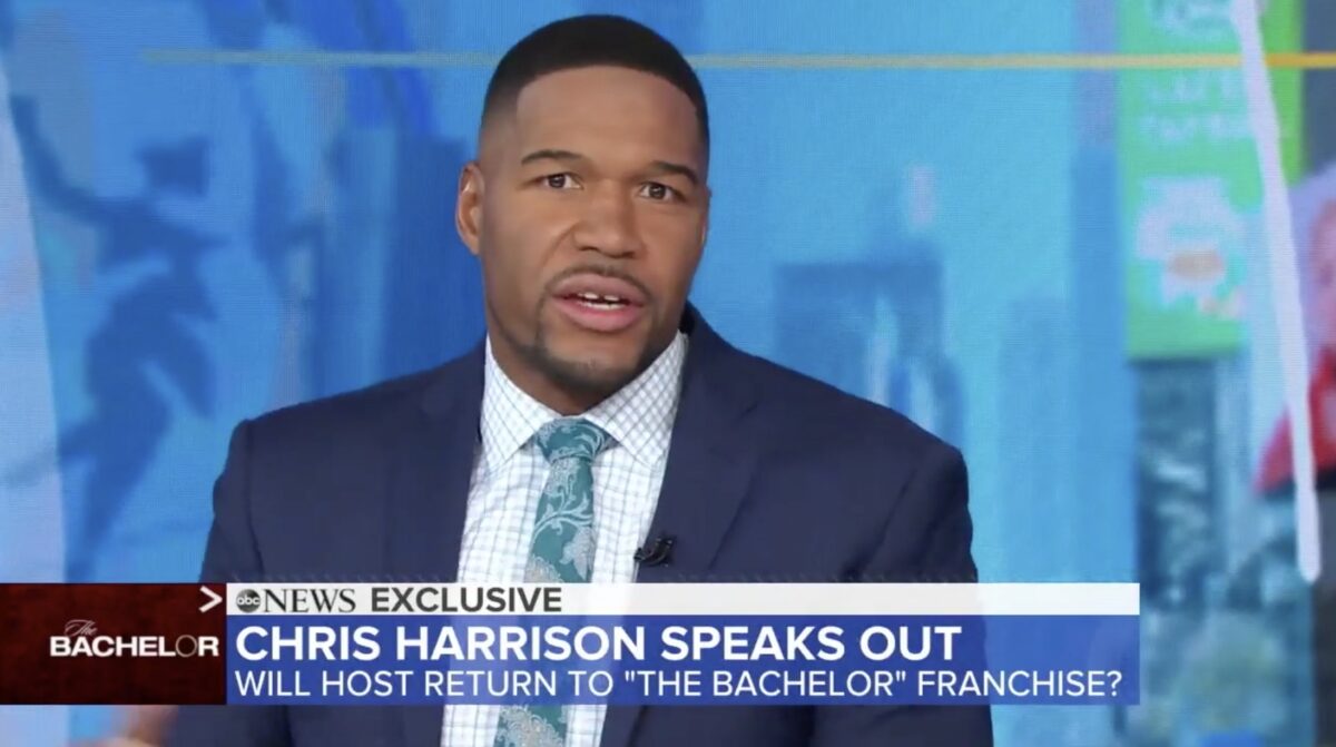 Michael Strahan Blasts Chris Harrison Apology on GMA