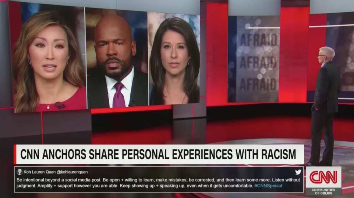 CNN Anchors Get Personal About Facing Hate And Racism