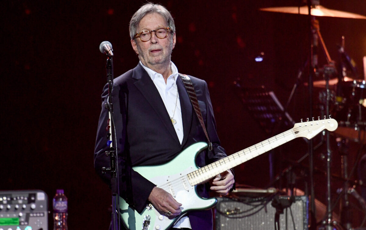 Eric Clapton is Bankrolling Anti-Vax Band Jam for Freedom - Vimarsana News