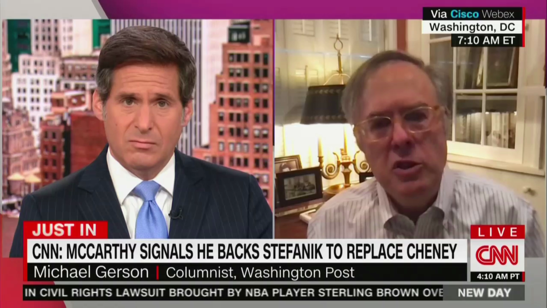 Michael Gerson: Current Republicans Are Either Liars or Suckers - Vimarsana News