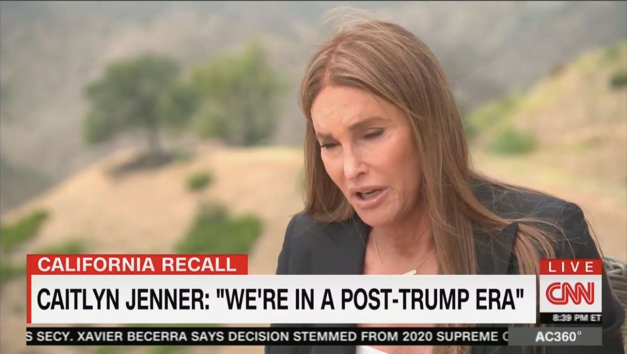 Caitlyn Jenner Says 'We're In a Post-Trump Era' - Vimarsana News