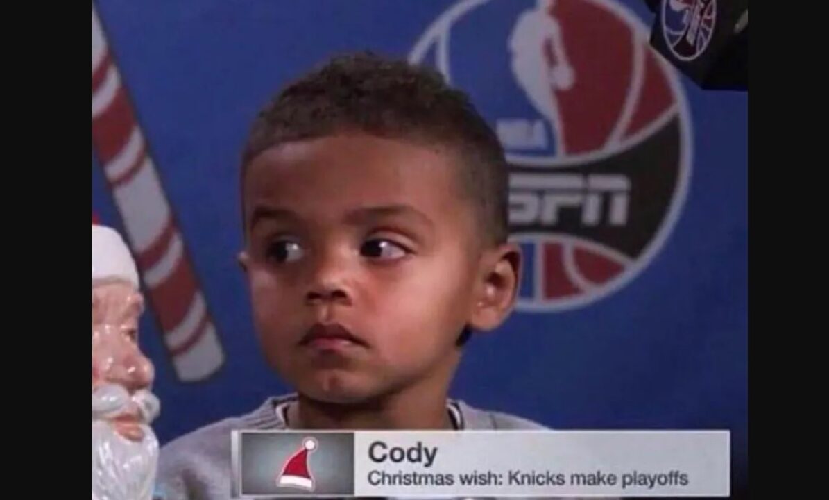 Who is Cody? The Young Knicks Fan Trending For His Bold Wish After the Team Clinched Its First Playoff Berth Since 2013
