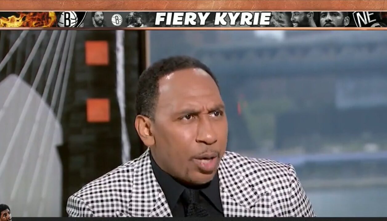 Stephen A. Smith Blasts Kyrie Irving for Blaming Boston’s Vitriol Toward Him on Racism: You’re Not The Enemy ‘Because You’re Black’