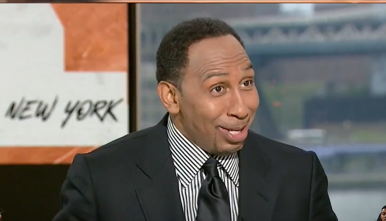 WATCH: Stephen A. Smith Struggles To Contain Emotions About Surging New York Knicks: ‘I Don’t Give A Damn About Objectivity!’
