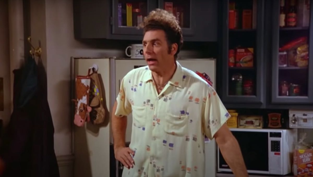 Seinfeld Writer Says Kramer Would Be a Believer in QAnon and Antifa - Vimarsana News