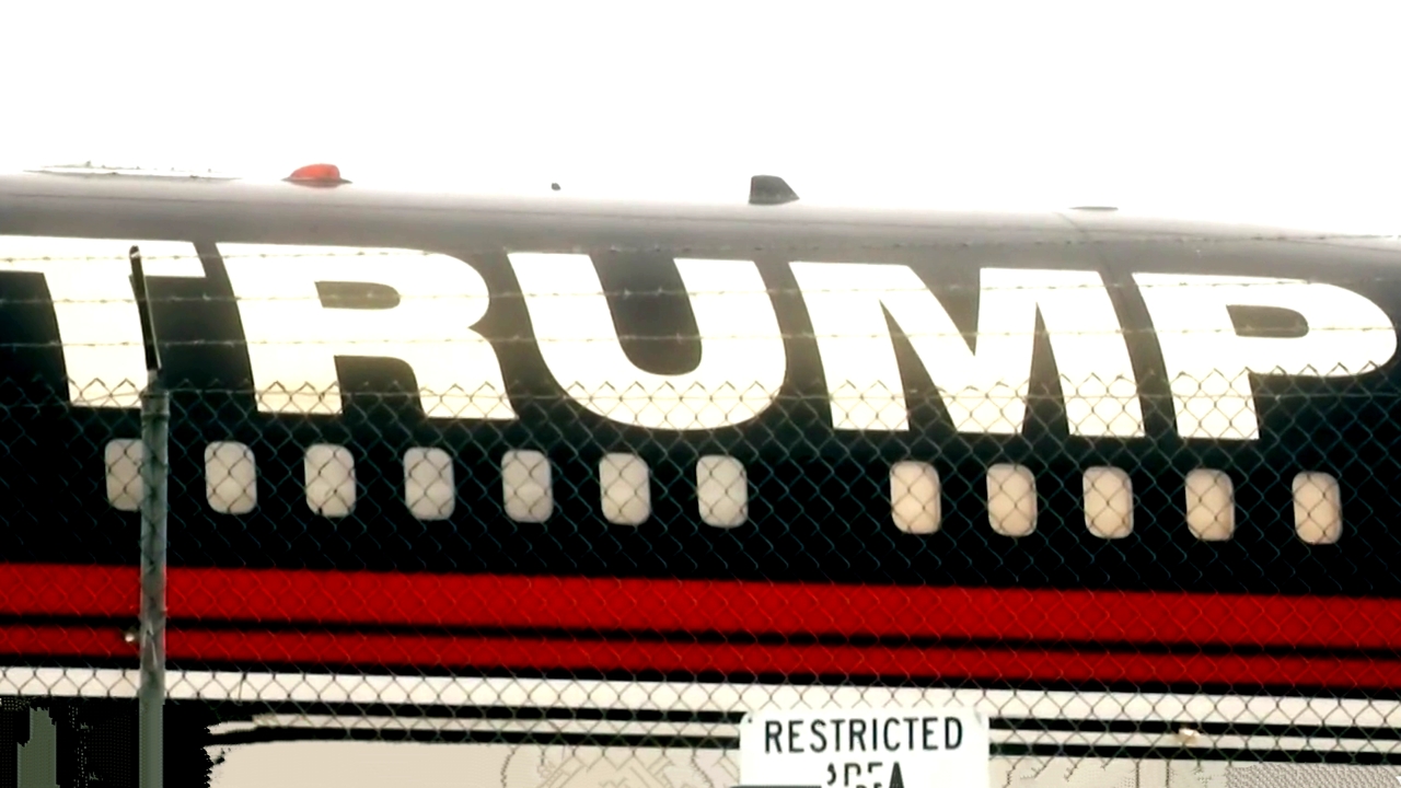Trump Updates CNN Story on Busted Private Trump 757 Jet - Vimarsana News