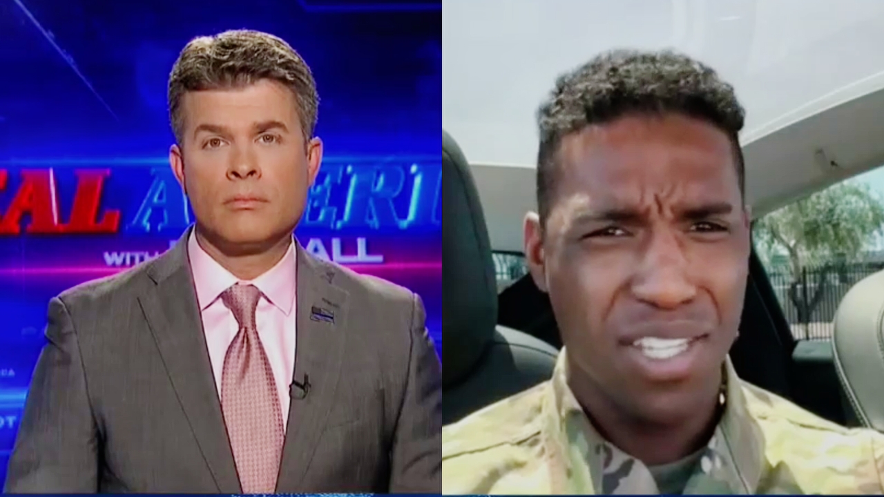 Army Investigates Biden-Denier GOP Candidate for OAN Interview