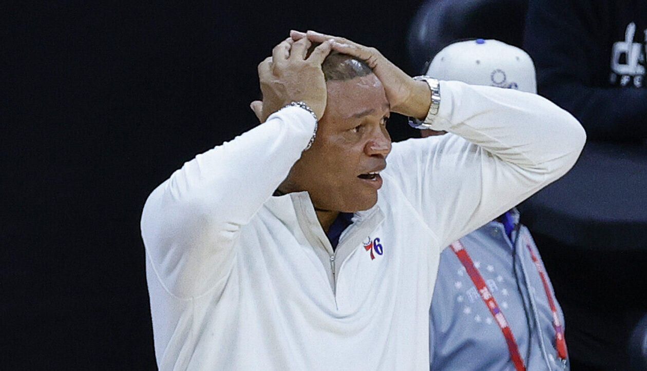 NBA Twitter Roasts 76ers Coach Doc Rivers After Stunning Playoff Collapse: ‘Putin Could Blow Election with Doc as Campaign Manager’