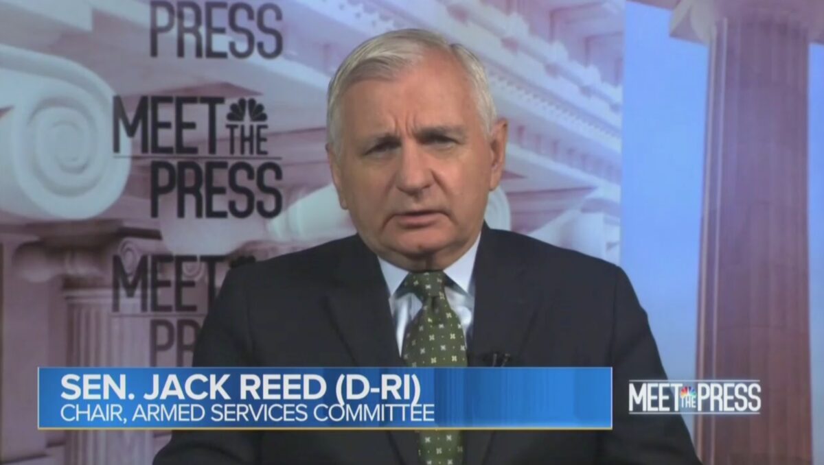 Jack Reed: Joe Biden Made Best Choice With Troop Withdrawal