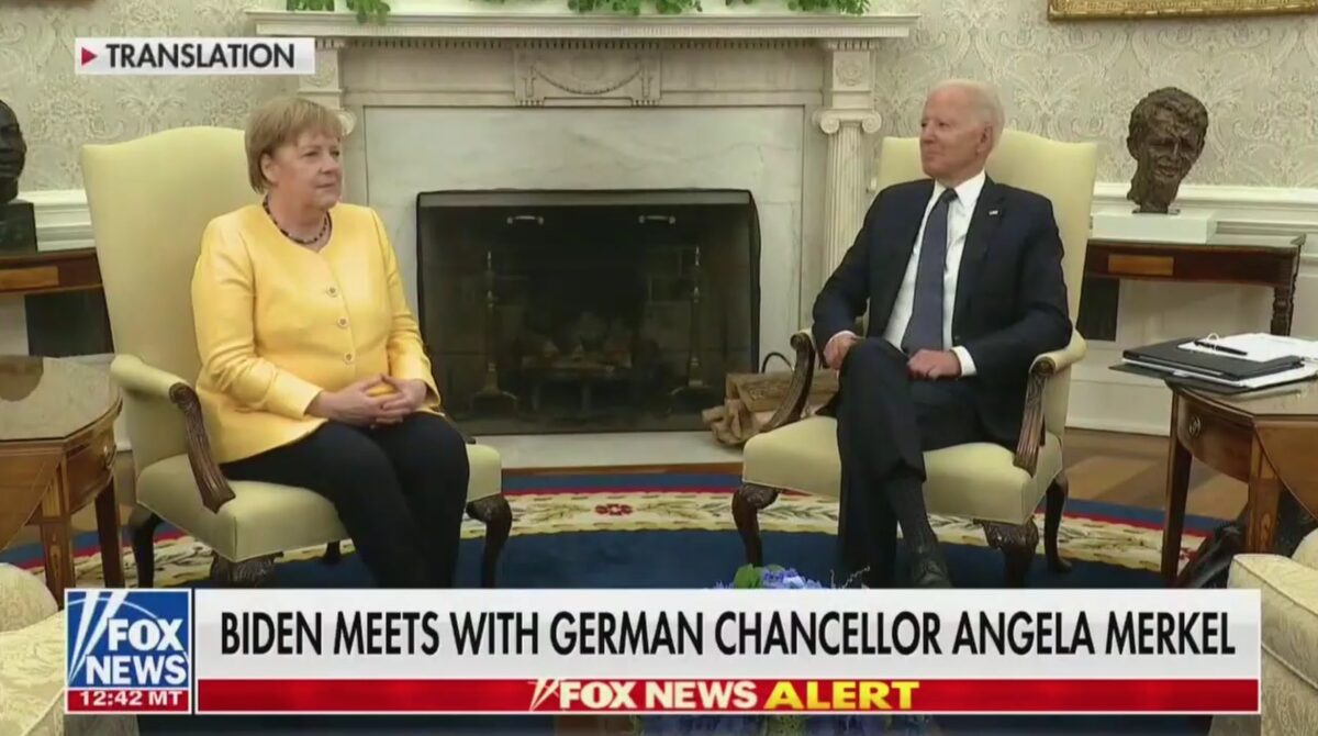 Watch Live Joe Biden Angela Merkel Press Conference